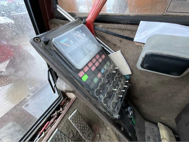 1993 case 1088p banden graafmachine - afbeelding 4 van  21