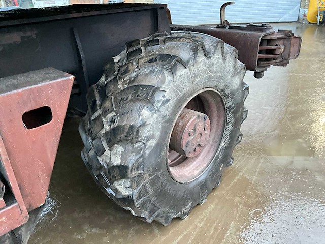 1993 case 1088p banden graafmachine - afbeelding 7 van  21