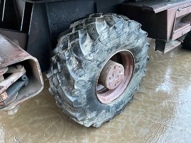 1993 case 1088p banden graafmachine - afbeelding 8 van  21