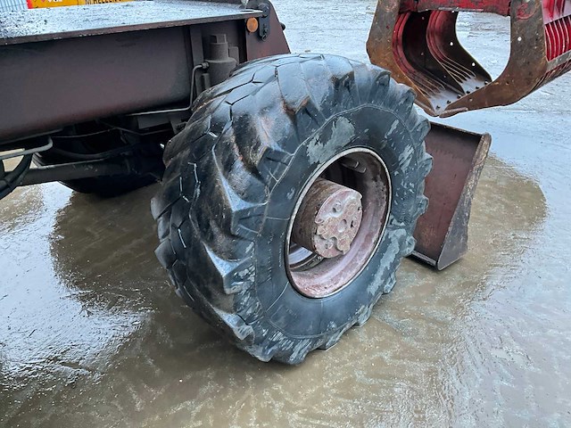 1993 case 1088p banden graafmachine - afbeelding 9 van  21