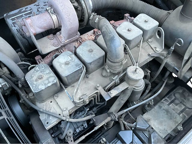 1993 case 1088p banden graafmachine - afbeelding 10 van  21