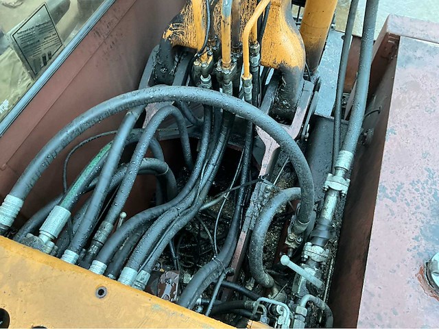 1993 case 1088p banden graafmachine - afbeelding 11 van  21