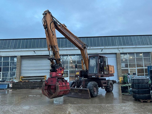 1993 case 1088p banden graafmachine - afbeelding 1 van  21
