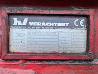 1993 case 1088p banden graafmachine - afbeelding 14 van  21