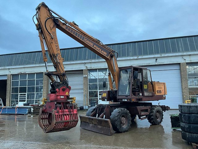 1993 case 1088p banden graafmachine - afbeelding 12 van  21