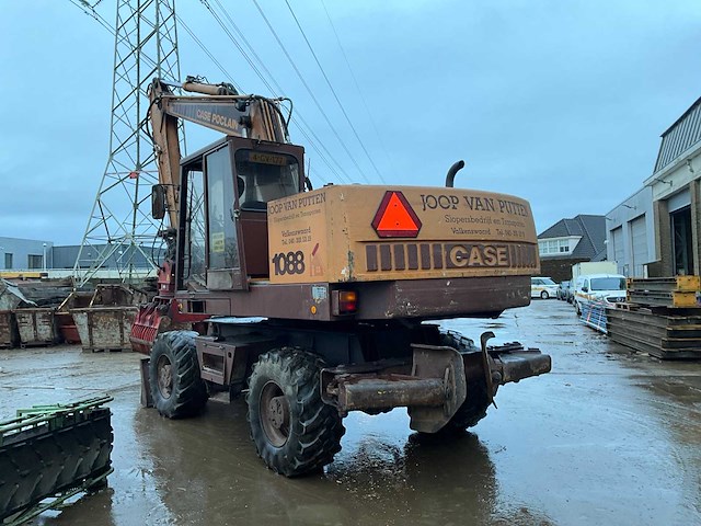 1993 case 1088p banden graafmachine - afbeelding 15 van  21