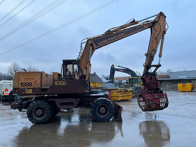 1993 case 1088p banden graafmachine - afbeelding 17 van  21