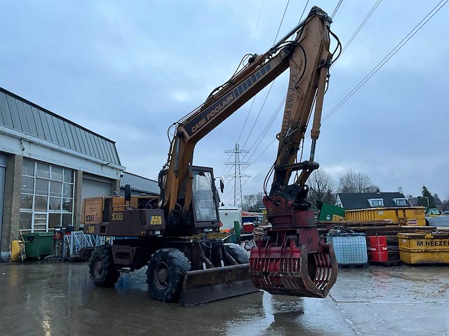 1993 case 1088p banden graafmachine - afbeelding 18 van  21