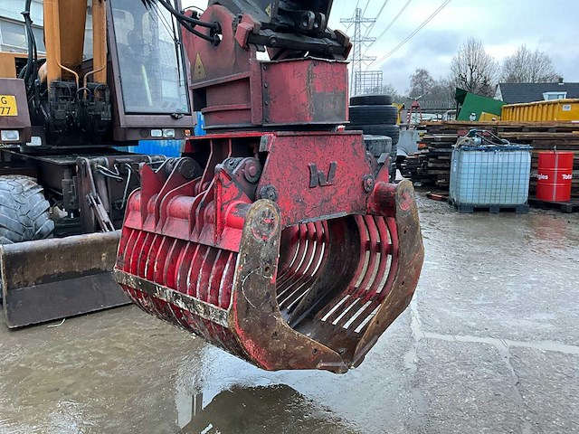 1993 case 1088p banden graafmachine - afbeelding 19 van  21