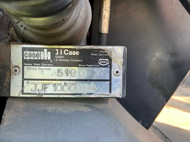 1993 case ih - 5120 - afbeelding 30 van  36