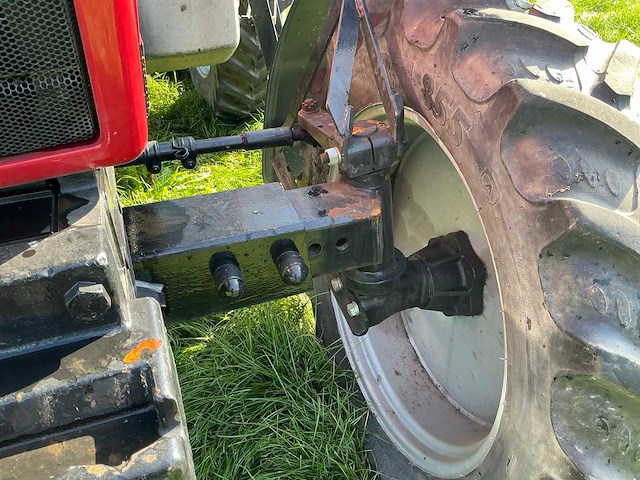 1993 case ih - 5120 - afbeelding 9 van  35