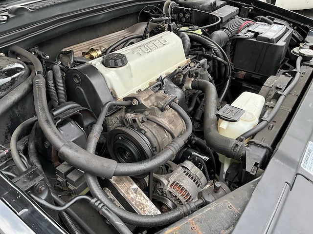 1993 chrysler daytona gt 2.5 turbo personenauto - afbeelding 29 van  39