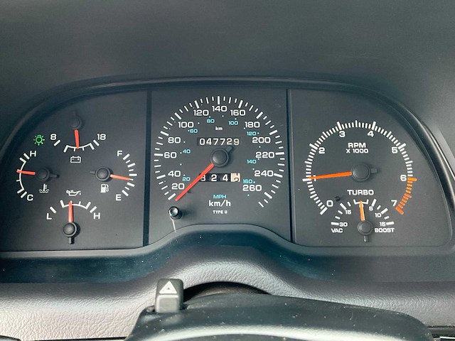 1993 chrysler daytona gt 2.5 turbo personenauto - afbeelding 6 van  36