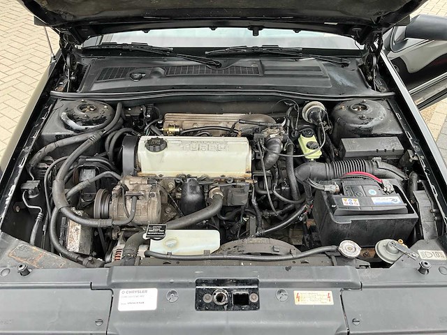 1993 chrysler daytona gt 2.5 turbo personenauto - afbeelding 20 van  36