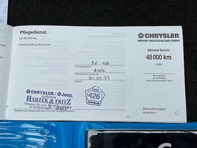 1993 chrysler daytona gt 2.5 turbo personenauto - afbeelding 29 van  36