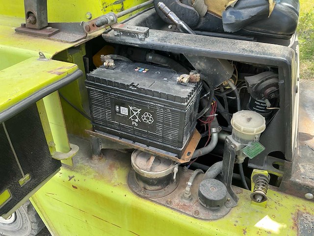 1993 clark c500-y80-pd vorkheftruck - afbeelding 6 van  18