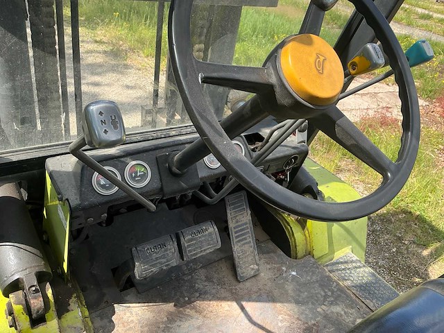 1993 clark c500-y80-pd vorkheftruck - afbeelding 8 van  18