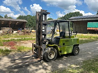 1993 clark c500-y80-pd vorkheftruck - afbeelding 1 van  18