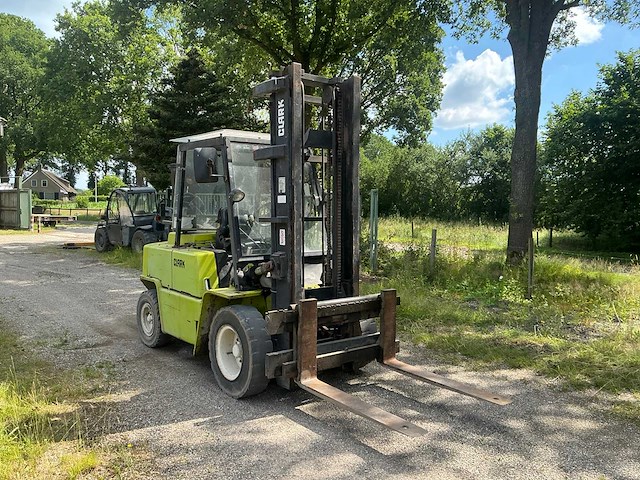 1993 clark c500-y80-pd vorkheftruck - afbeelding 12 van  18