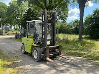 1993 clark c500-y80-pd vorkheftruck - afbeelding 12 van  18