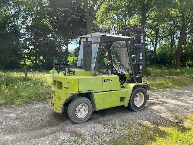 1993 clark c500-y80-pd vorkheftruck - afbeelding 14 van  18