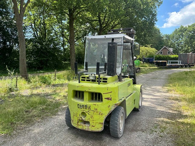 1993 clark c500-y80-pd vorkheftruck - afbeelding 15 van  18