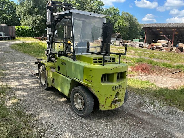 1993 clark c500-y80-pd vorkheftruck - afbeelding 17 van  18