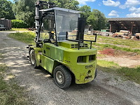 1993 clark c500-y80-pd vorkheftruck - afbeelding 17 van  18