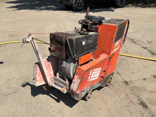 1993 clipper csb1 betonzaag - afbeelding 1 van  9