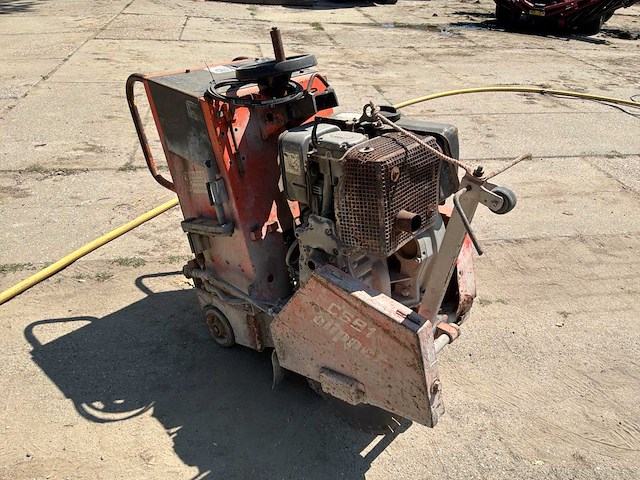 1993 clipper csb1 betonzaag - afbeelding 2 van  9