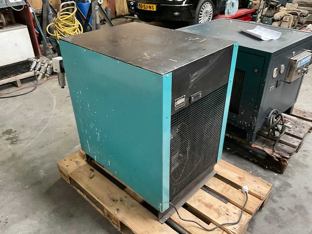 1993 creemer rcn 7.5 luchtcompressor - afbeelding 2 van  15