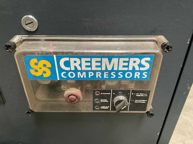 1993 creemer rcn 7.5 luchtcompressor - afbeelding 10 van  15