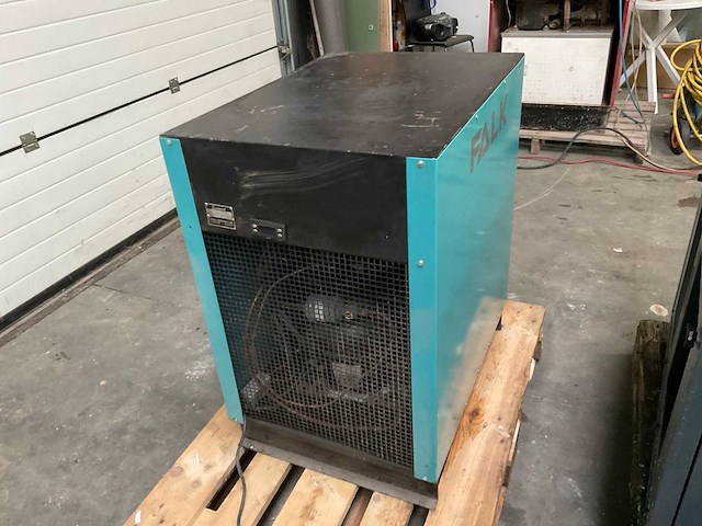 1993 creemer rcn 7.5 luchtcompressor - afbeelding 15 van  15