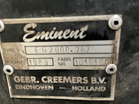 1993 creemer rcn 7.5 luchtcompressor - afbeelding 6 van  15