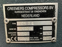 1993 creemer rcn 7.5 luchtcompressor - afbeelding 14 van  15