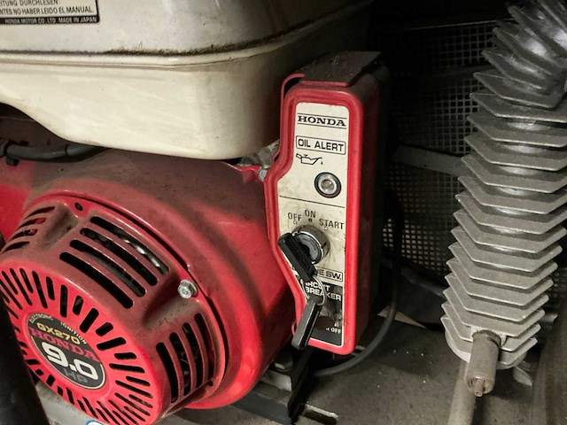 1993 creemers zkt 420 b luchtcompressor - afbeelding 4 van  6