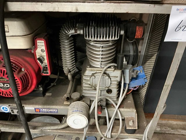 1993 creemers zkt 420 b luchtcompressor - afbeelding 5 van  6