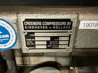 1993 creemers zkt 420 b luchtcompressor - afbeelding 6 van  6