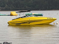 1993 crownline 225ccr 7.4l mercruiser v8 ±300 pk + trailer - afbeelding 2 van  50