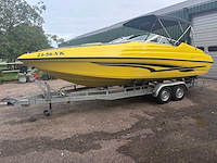 1993 crownline 225ccr 7.4l mercruiser v8 ±300 pk + trailer - afbeelding 3 van  50