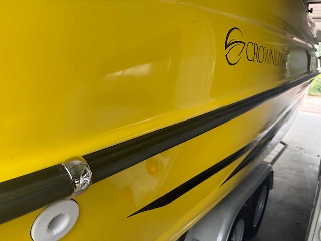 1993 crownline 225ccr 7.4l mercruiser v8 ±300 pk + trailer - afbeelding 10 van  50