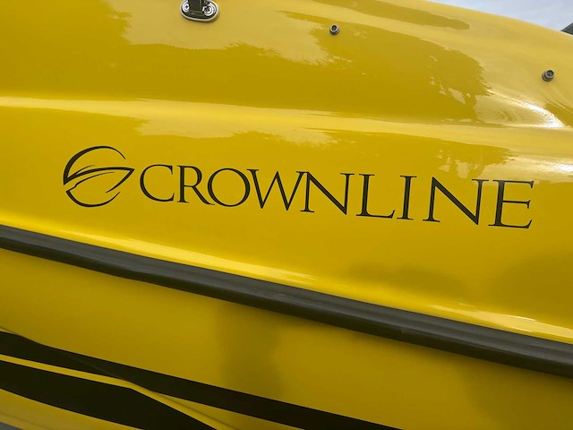 1993 crownline 225ccr 7.4l mercruiser v8 ±300 pk + trailer - afbeelding 11 van  50
