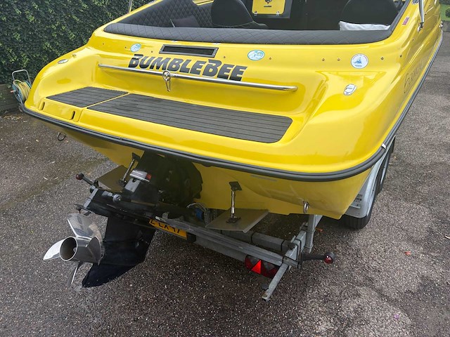 1993 crownline 225ccr 7.4l mercruiser v8 ±300 pk + trailer - afbeelding 12 van  50