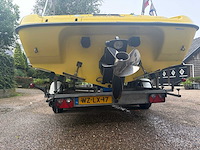 1993 crownline 225ccr 7.4l mercruiser v8 ±300 pk + trailer - afbeelding 19 van  50