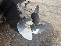 1993 crownline 225ccr 7.4l mercruiser v8 ±300 pk + trailer - afbeelding 25 van  50
