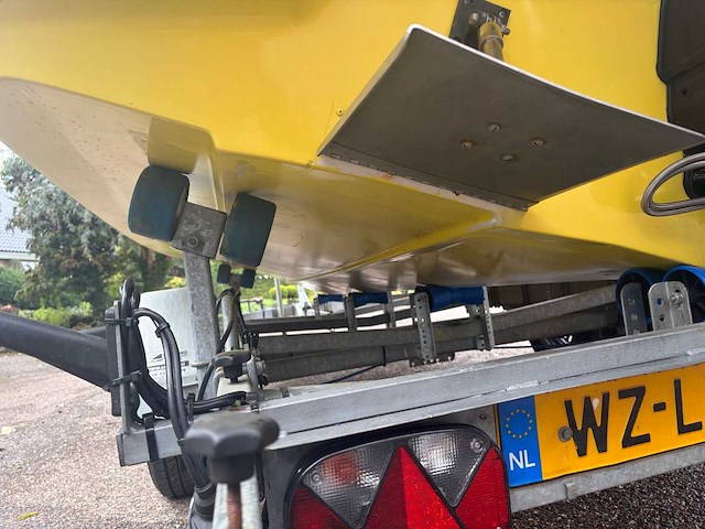 1993 crownline 225ccr 7.4l mercruiser v8 ±300 pk + trailer - afbeelding 26 van  50