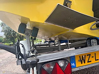 1993 crownline 225ccr 7.4l mercruiser v8 ±300 pk + trailer - afbeelding 26 van  50