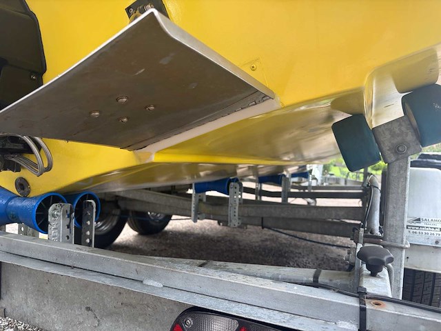 1993 crownline 225ccr 7.4l mercruiser v8 ±300 pk + trailer - afbeelding 27 van  50