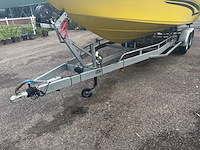 1993 crownline 225ccr 7.4l mercruiser v8 ±300 pk + trailer - afbeelding 28 van  50