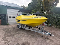 1993 crownline 225ccr 7.4l mercruiser v8 ±300 pk + trailer - afbeelding 18 van  50